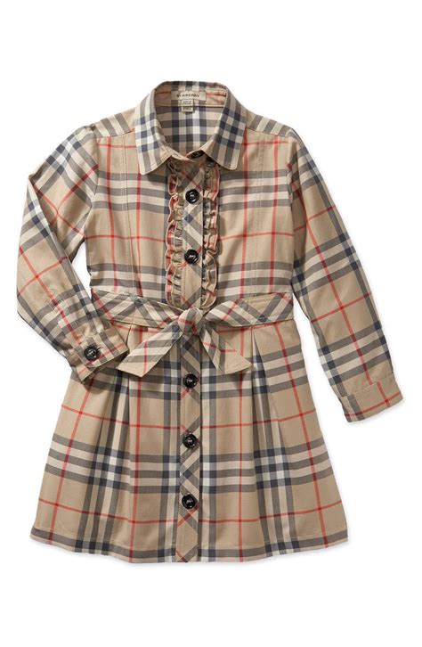 burberry dress for little girls|Girls' Burberry .